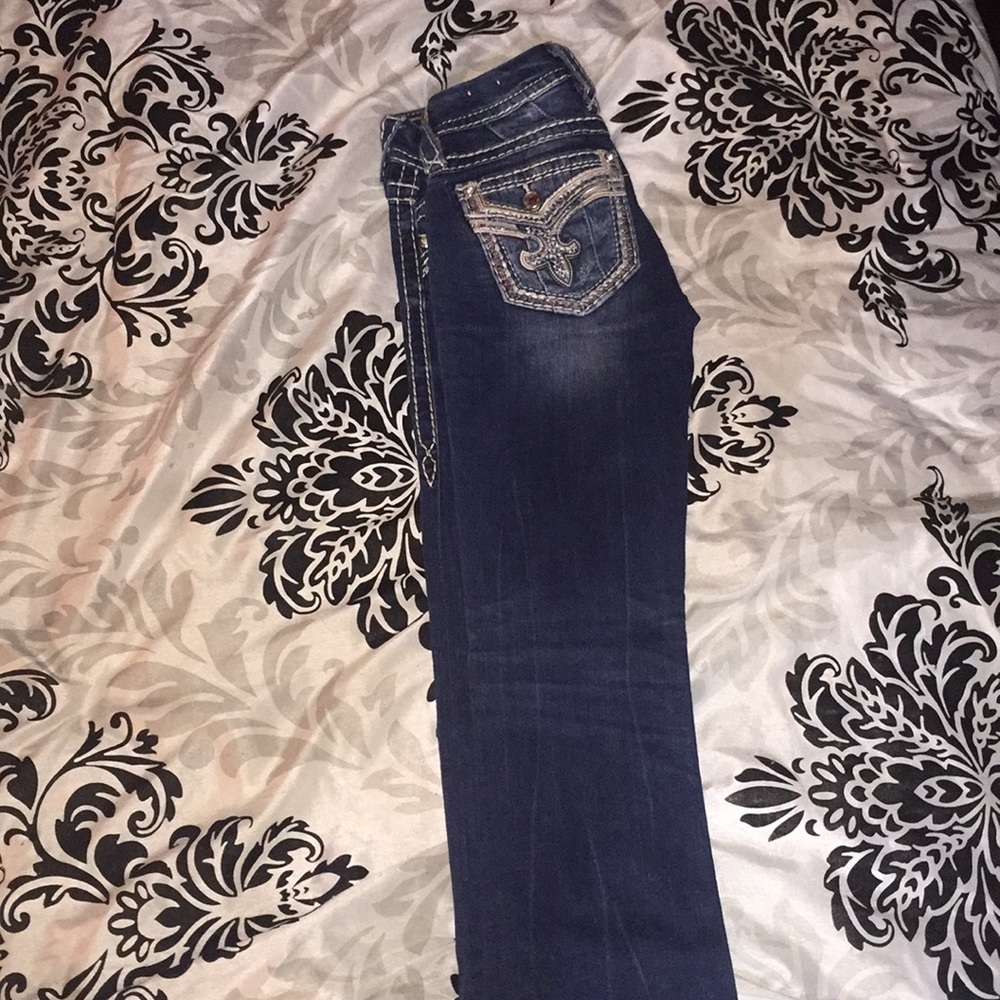 Rock revival boot cuts
